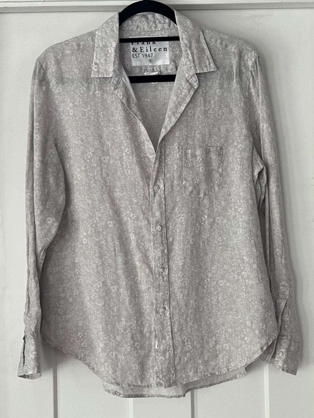 Frank & Eileen Linen Shirt - Picture 2 of 9